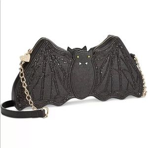 Betsey Johnson bat purse